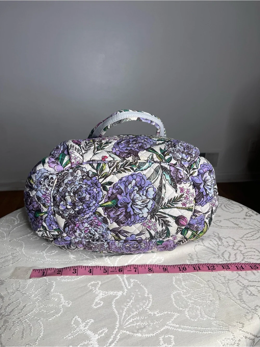 💜 Vera Bradley Glenna Satchel Shoulder Bag in 
